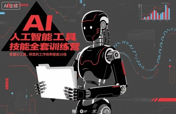 【精】人工智能工具技能全套训练营，掌握AI工具，将您的工作效率提高10倍