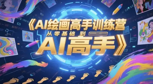 AI绘画高手训练营,从零基础到AI高手 AI绘画高手训练营,从零基础到AI高手