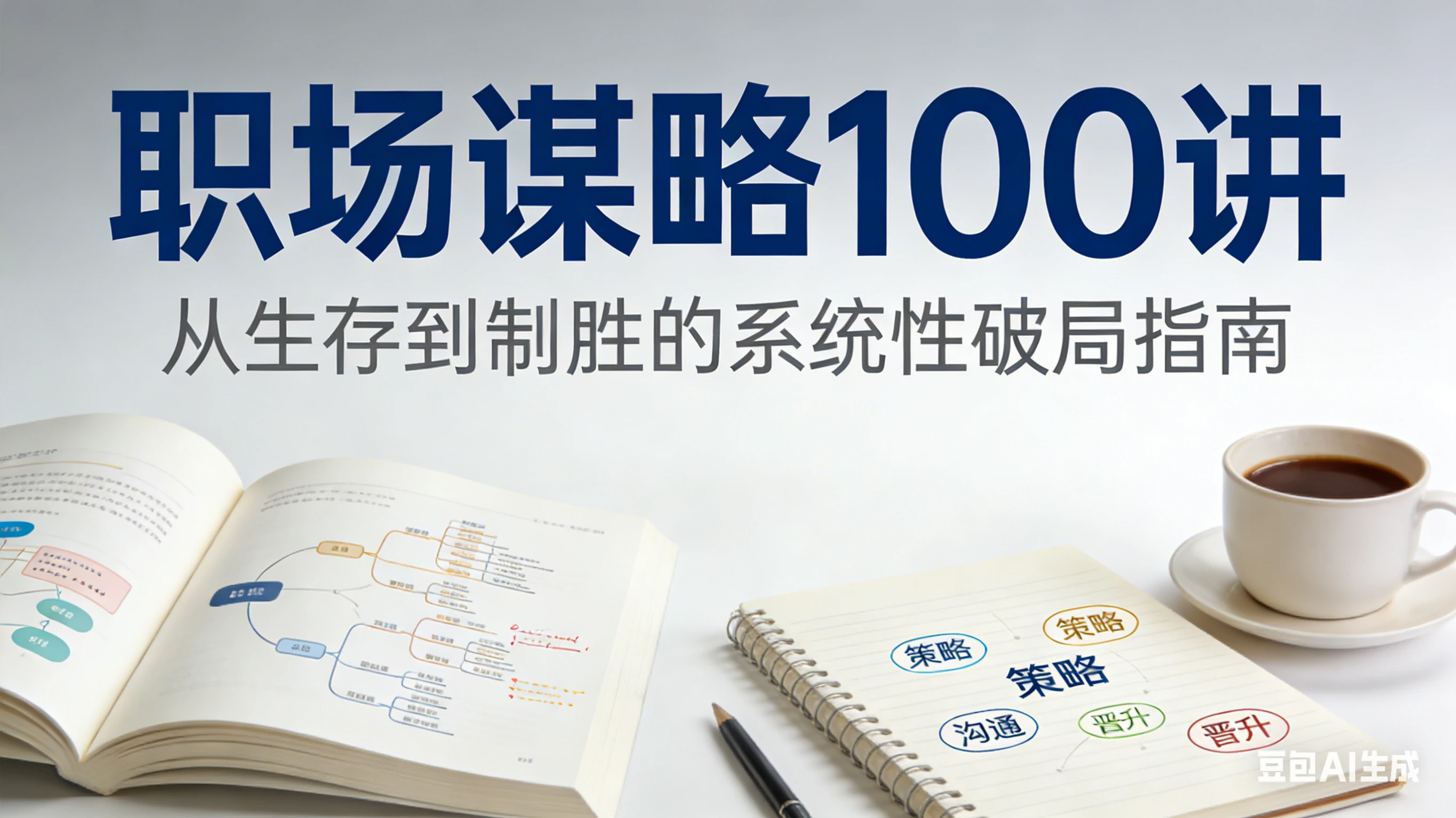 【精】职场谋略100讲,从生存到制胜的系统性破局指南 【精】职场谋略100讲,从生存到制胜的系统性破局指南