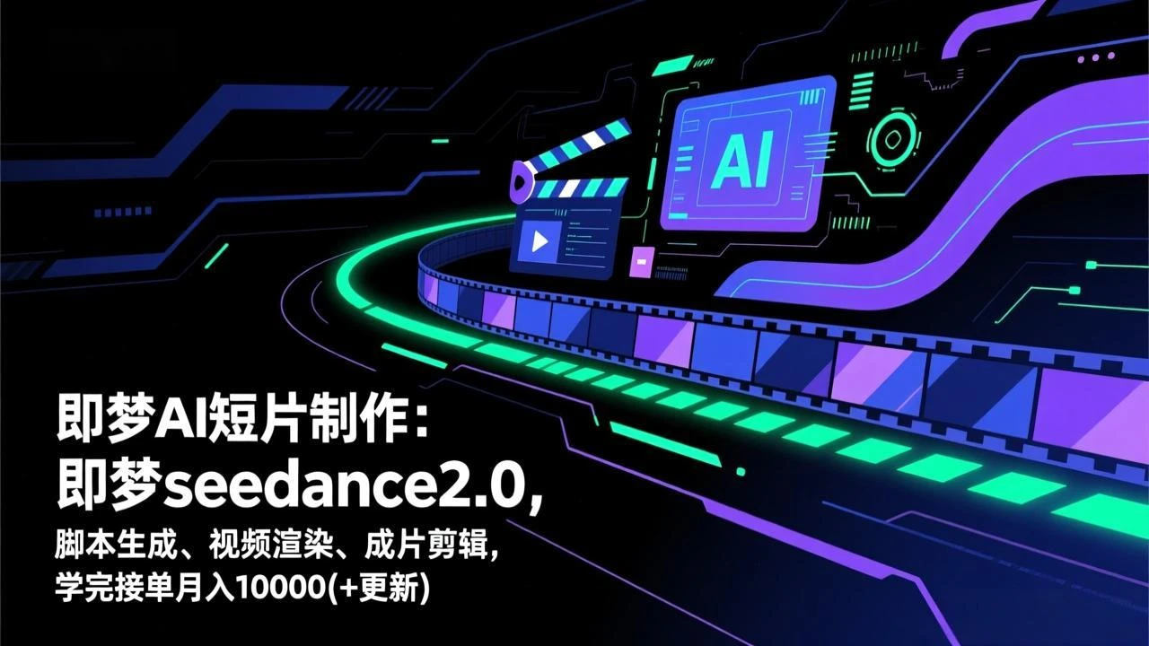 【精】即梦AI短片制作(更新）